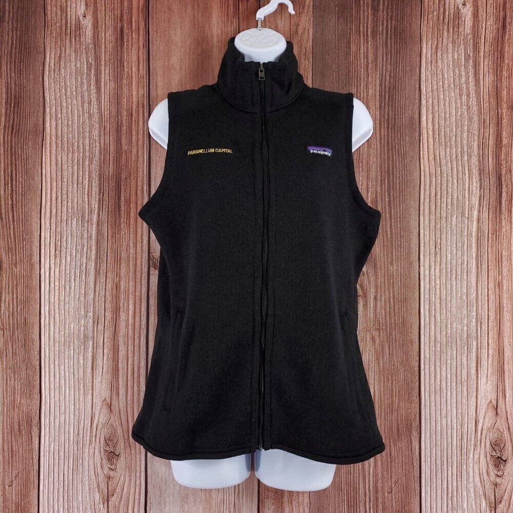 NWT Patagonia Womens Size Medium Better Sweater Vest Slim Fit Parabellum Capital